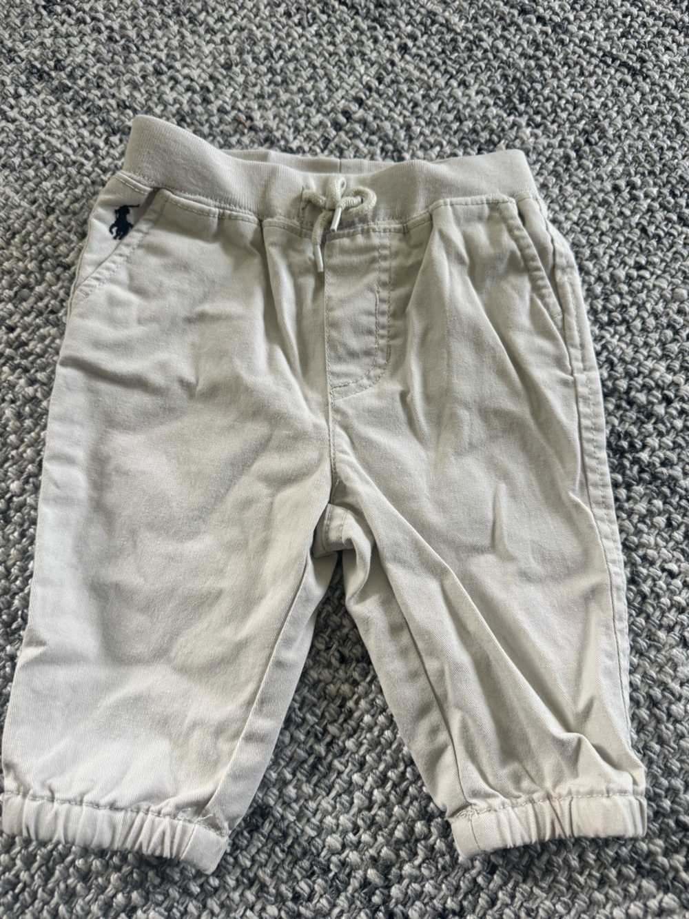 Ralph Lauren Baby  Khaki Chinos in Light Tan